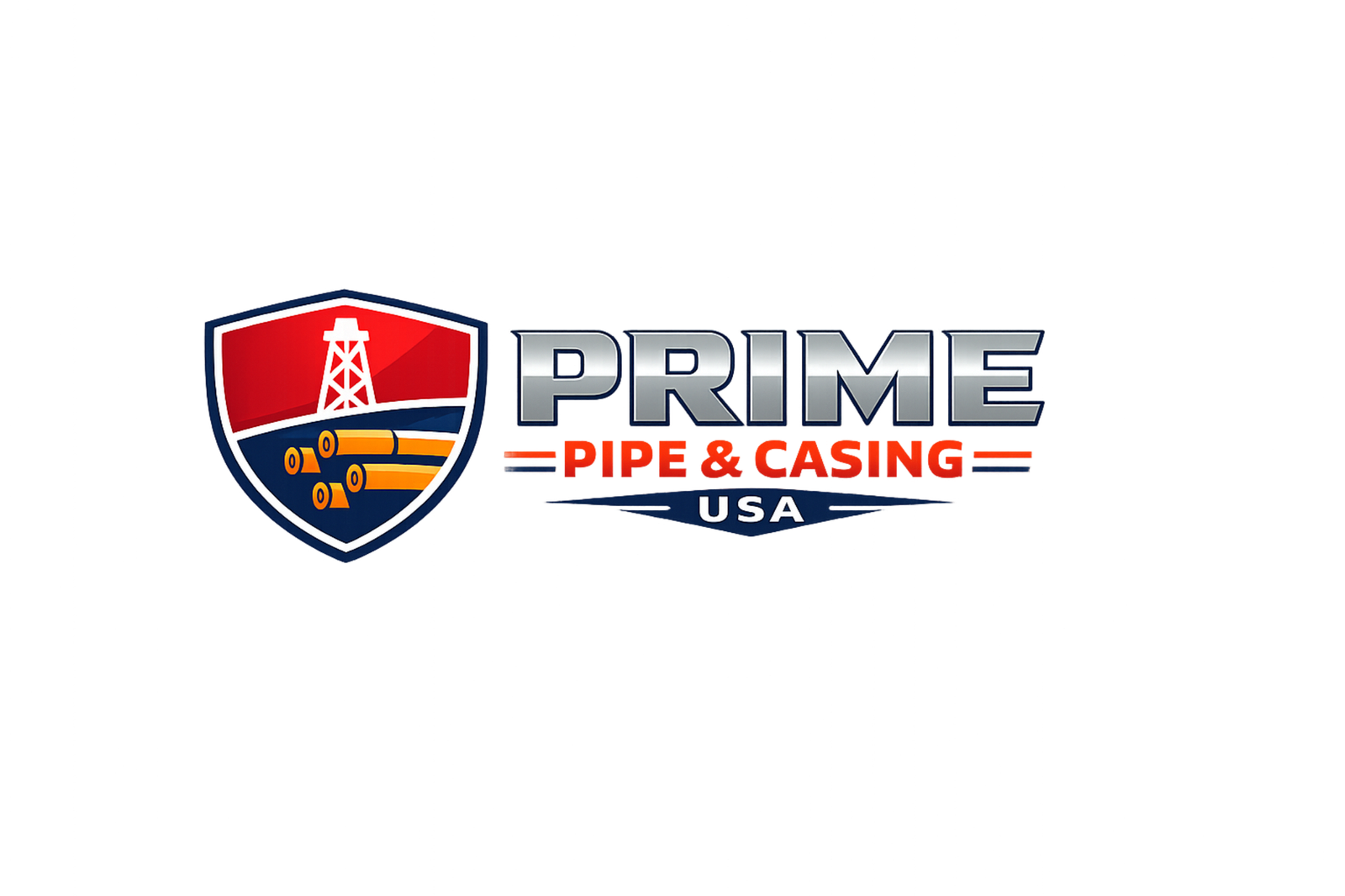 Prime Pipe & Casing USA logo